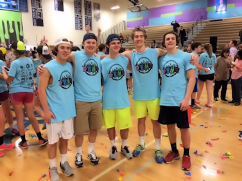 Deep Run Students at the Dance MArathon