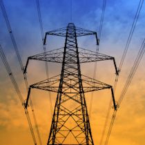 transmission towers for electricity