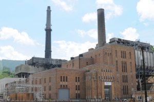 coal-fired plant in Virginia