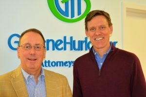 Eric Hurlocker welcomes Jared Burden to the firm.