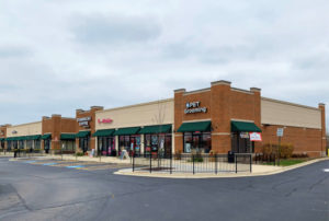 retail strip center